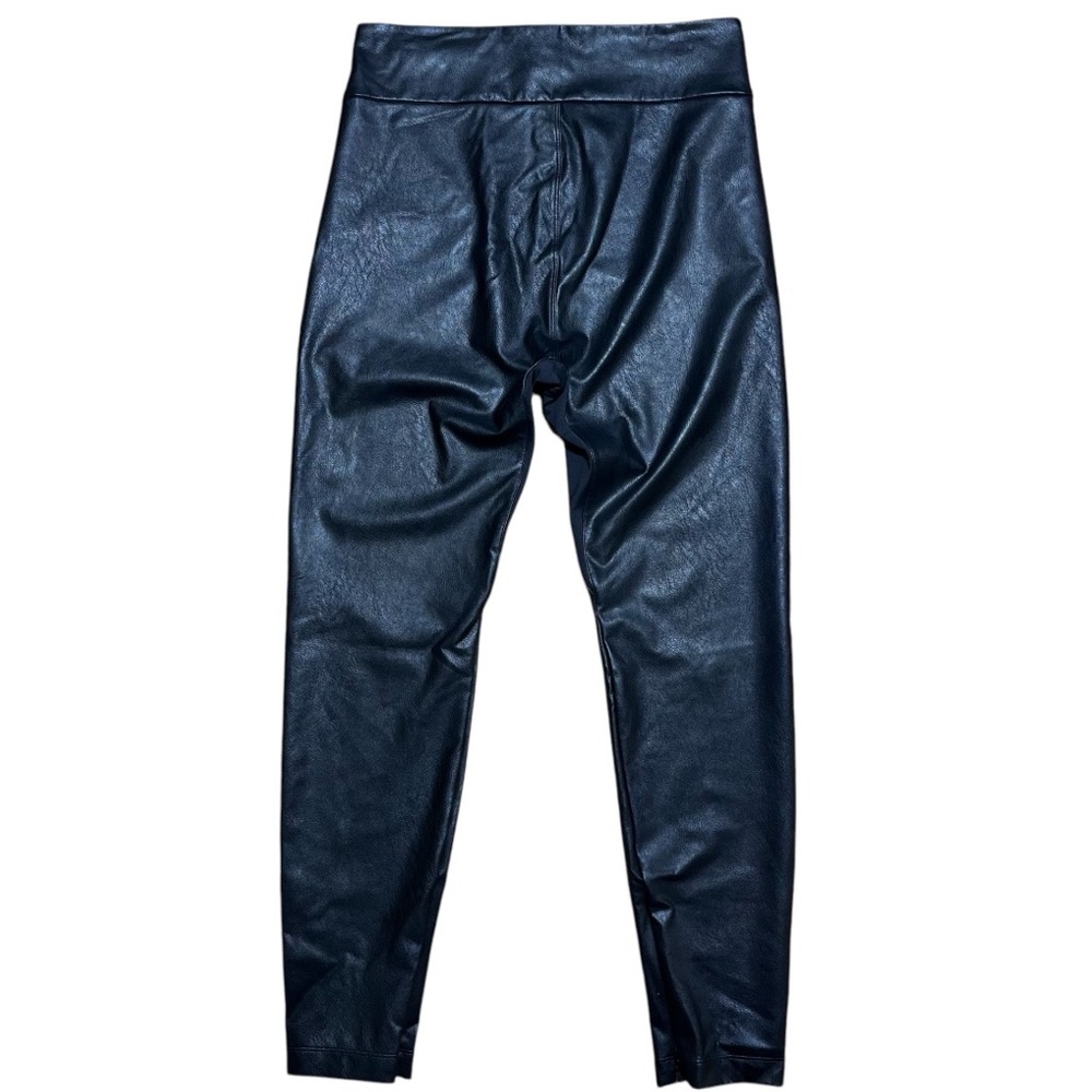 Honeylove Just Like Leather Legging In Jet Black Sz M